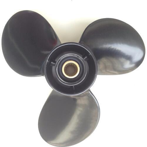 Free shipping 9.25x12 For 18HP tohatsu propeller Aluminium TOHATSU outboard boat motors Propellers