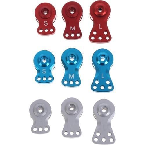 Adjustable Section Strength Servo Protection 25T Teeth Tooth Half Servo Arm Horn For 1/8 1/10 Remote Control Car Boat