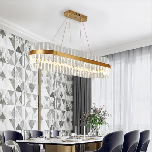 Nordic LED chandelier bedroom ceiling lamp villa living room LED crystal lamp hotel lighting crystal light factory direct lamp l