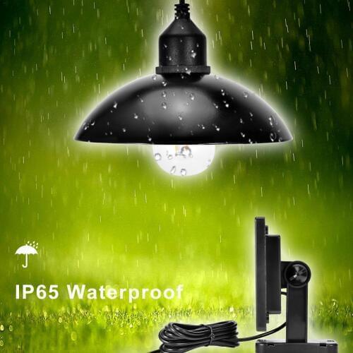 Led Solar Reading Lamp Stainless Steel Chandelier Outdoor Courtyard Garden Corridor Waterproof IP65 Solar Led Street Light