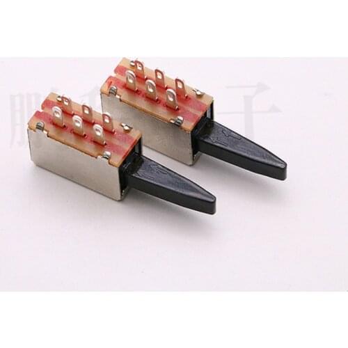 20PCS PS-22I48 6pins Reset switch Momentary Push Button Power Switch