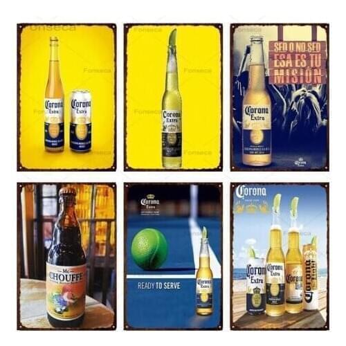 Vintage Belgium Beer Poster Metal Tin Sign Bar Pub Club Man Cave Wall Decorative Plates Retro Plaque Home Decoration 20x30cm