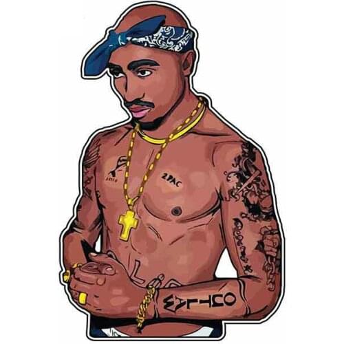 Funny Car Stickers for Thug Life Dr. Manhattan PVC Truck RV VAN Fine Decal Accessories Waterproof Cover Scratch