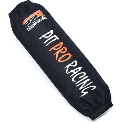 Rear 27CM 35CM Pit Pro Racing Shock Absorption Protector Cover for Dirt Pit bike ATV Quad Scooter motorcycle suspension PVC