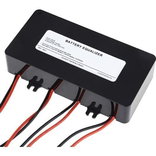 1Pcs 48V Solar System Battery Balancer Equalizer For Lead-Acid Batteries HA02 Charger Lead Acid Battery Charger Regulator