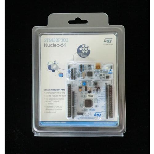1 pcs x NUCLEO F303RE Development Boards & Kits - ARM 16/32-BITS MICROS BOARD CORE CHIP STM32F303RET6 NUCLEO-F303RE