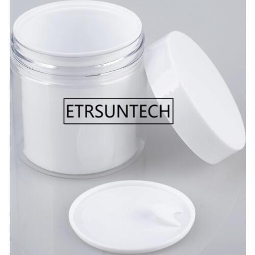 100g Plastic Cream Jar Refillable Cosmetic Bottle Empty Body Lotion Storage Containers F1638