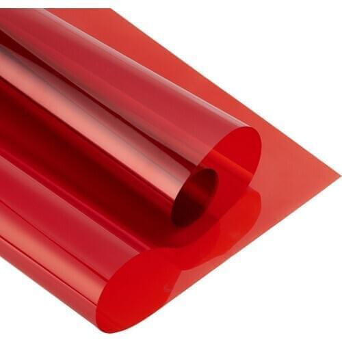 43% VLT Orange Window Tint Heat Insulation Explosion Proof Sunshade Film UV Reflective Foil for House Commercial Building