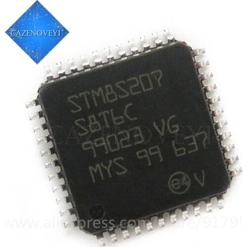 5pcs/lot STM8S207S8T6C STM8S207S8T6 STM8S207SBT6C STM8S207SBT6 LQFP-44 In Stock