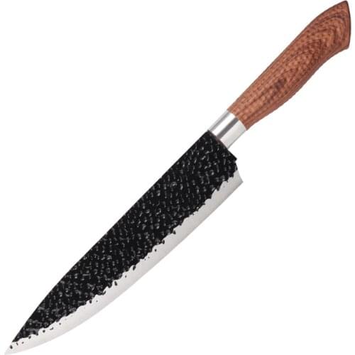 8-Inch ChefS Knife Multi-Function Meat Cutting ChefS Knife Sashimi Sashimi Sushi Cooking Knife Stainless Steel Kitchen Knife