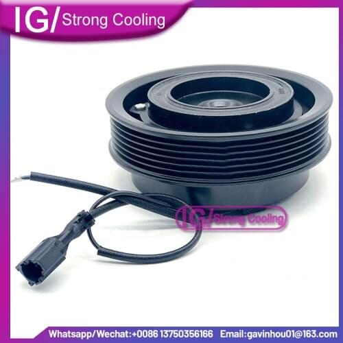 AC Compressor Clutch Parts For Kia Carnival Sportage 2.7 Hyundai Elantra 1.6 2005 Tucson 2.7 2004- 16250-2920J 97701-2E300