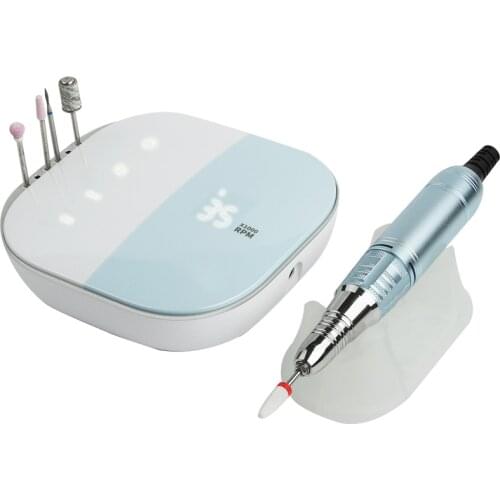 2021 High Quality 35000RPM 30W New Electric File HD Display Metal Manicure Machine for Nail Art Equipment Nail Sander 3 Colors