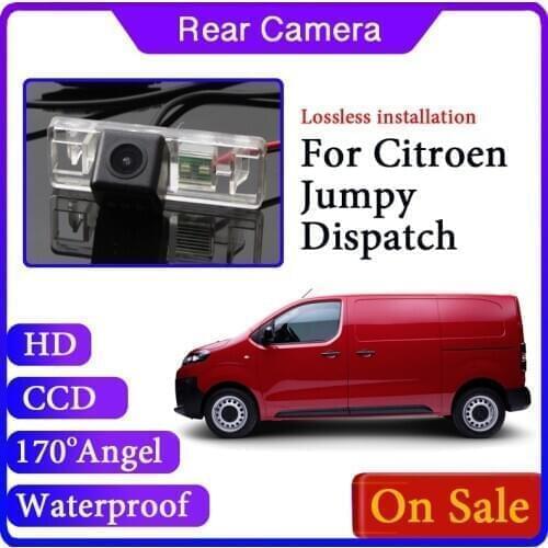 Car Rear View Camera For Citroen Jumpy Dispatch 1994~2016 Back Up Waterproof Night Vision Camera