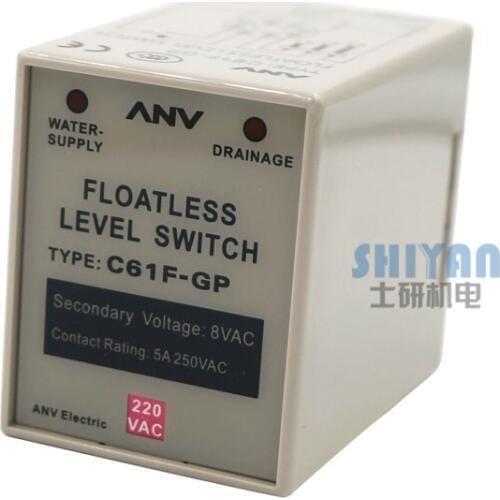 Free shipping Genuine authentic Shiyan ANV C61F-GP level/level controller fake one lost ten C61FGP