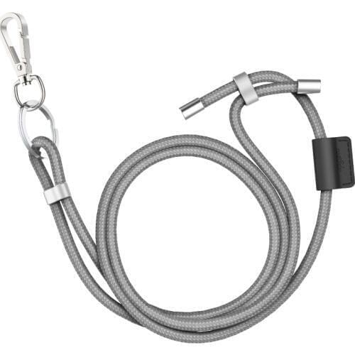 1.5m Keychain Straps Rope Mobile Phone charm Neck Strap Lanyard for ID Card keycord USB badge holder DIY Lariat Lanyard Hang Rop