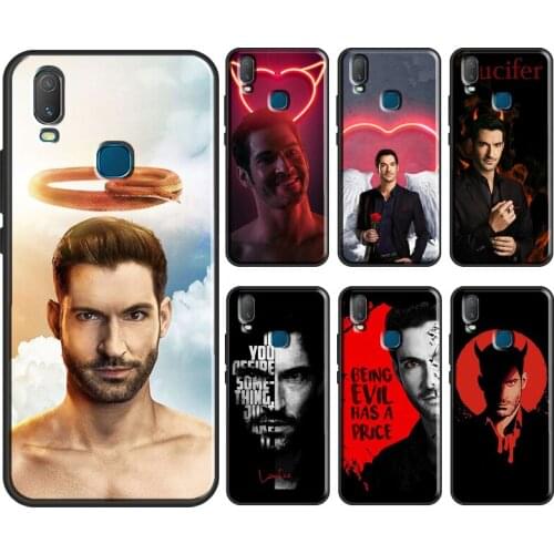 American TV Series Lucifer Angel Case For Vivo V17 Neo V20 SE Y1S Y12 Y17 Y30 Y50 Y70 S1 Y91C Y20 S Y11 2019 Back Cover