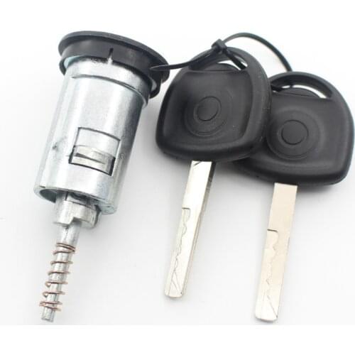 XIEAILI OEM Ignition Lock Cylinder Auto Door Lock Cylinder For Opel Vectra B For Buick Old Sail K48