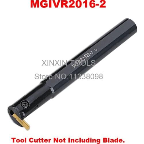 MGIVR2016-2/ MGIVL2016-2 Internal Grooving Turning Lathe Boring Bar Tool Holder For Lathe Machine CNC Cutting Turning Tool Set H