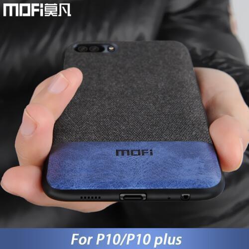 For Huawei P10 Plus case cover P10+ cover soft silicone edge case shockproof business coque MOFi original for Huawei P10 case