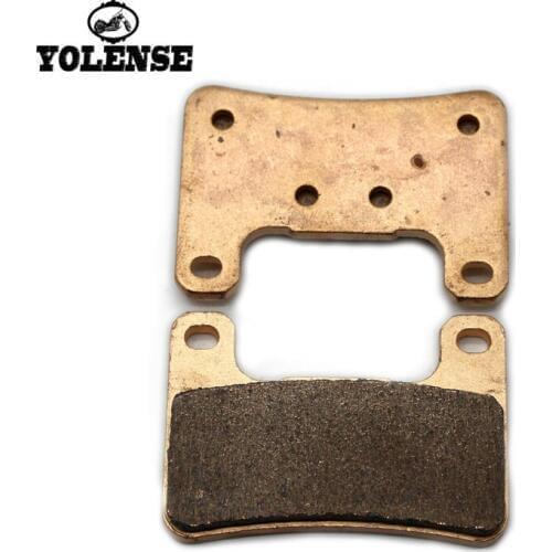 For SUZUKI GSXR600 GSXR 600 GSX-R600 K4 K5 K6 K7 K7 K8 L0 2004-2010 Motorcycle accessories front brake pads brake discs