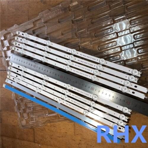 10piece/lot FOR LED Genuine TV LG 42" inch Backlight Strip 42LN542 42LN570 42LN5700 R1+L1=824MM 100%NEW