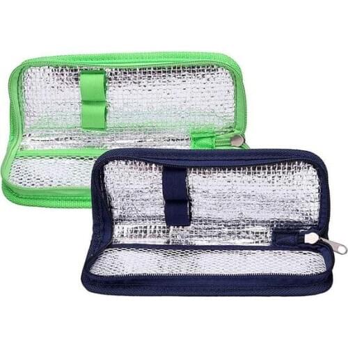 Insulin Cooler Travel Case Diabetic Medication Organizer Cooler Bag