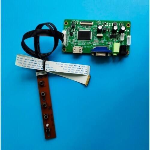 Kit for NV140FHM display moitor panel 30pin 1920x1080 14" Controller board DRIVER LCD LED HDMI VGA SCREEN EDP