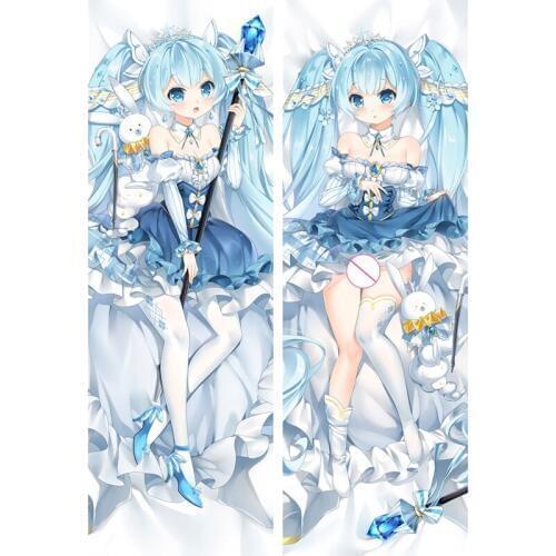 Outside Double Sides Printed Throw Pillow Cover Body Anime Dakimakura Pillowcase