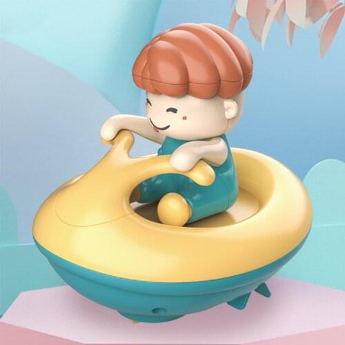 Bath toys Boy Surf-Boat Classic Baby Water Toy Wound-up Chain Clockwork Kids Beach Toys Bathroom Toddler Toys