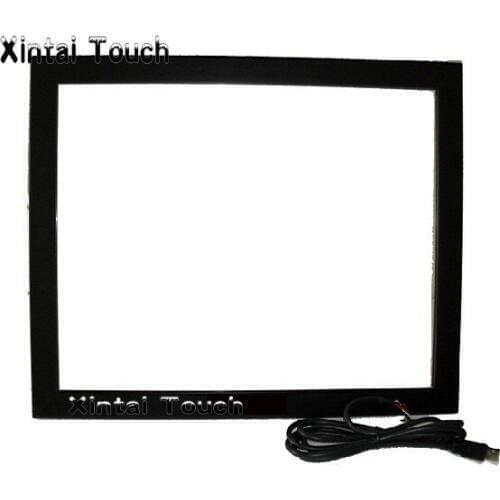Xintai Touch 40inch 4 Points Interactive IR Multi Touch Frame Without Glass 16:9 Format Quik Shipping