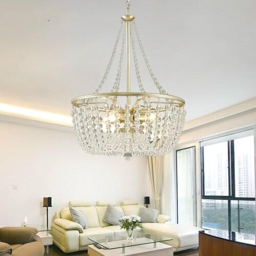 K9 Crystal pendant lamp American Luxury droplight Creative Wedding Room Lamp Princess Bedroom Pendant Lights CL51403 Home decor