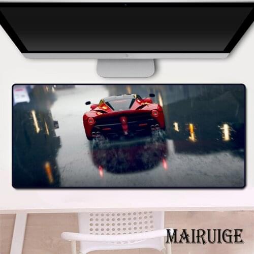Forza Motorsport anime game office design mouse pad non-slip waterproof beautiful rubber for 300X600 to400X900 x x n x