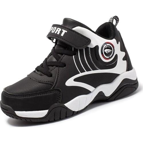 Children Shoes For Kids Sneakers Boys Causal Shoes Girls Sneakers Leather Anti-slippery Winter Autumn Cotton Fabric Fashion 2021