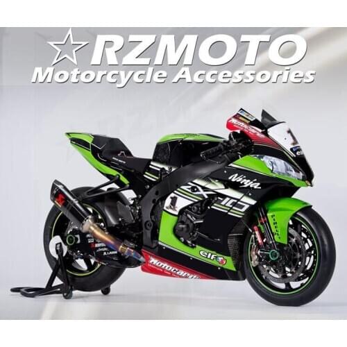 Injection Molding New ABS Motorcycle Whole Fairings Kit Fit for Kawasaki Ninja ZX-10R 2016 2017 2018 2019 2020 Bodywork set Cool