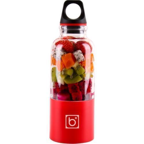 Best 500ml Portable Juicer Cup USB Rechargeable Electric Automatic Bingo Vegetables Fruit Juice Tools Maker Cup Blender