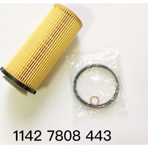Oil Filter 11427808443 1Pcs For BMW 3 E90 E91 E92 E93 325d 330d/BMW 5 F10 F11 F07 525d 530d 535d/BMW 7 F01 F02 F03 F04 Model