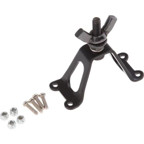 Metal RC Car Rear Spare Tire Rack for 1/10 RC Car Rock Crawler Accessory