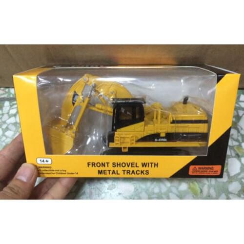 1/64 Scale DieCast Model - Front Shovel With Metal Tracks - C-COOL Model