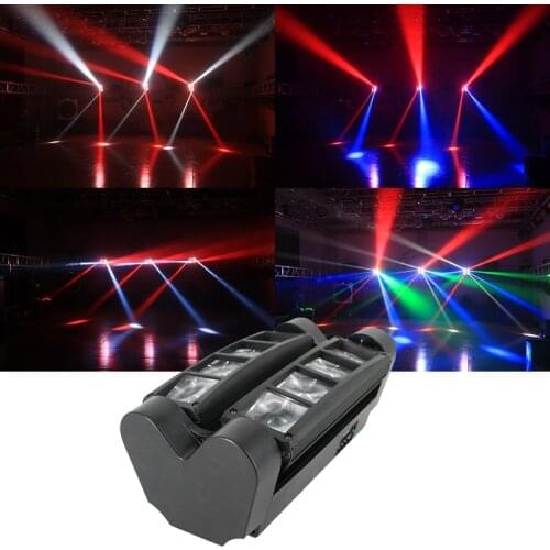 Fast Delivery Powerful Disco Led Dj Light Use For Party KTV Bar Led Beam Spider Moving Head Light Show Home Entertainment Dance