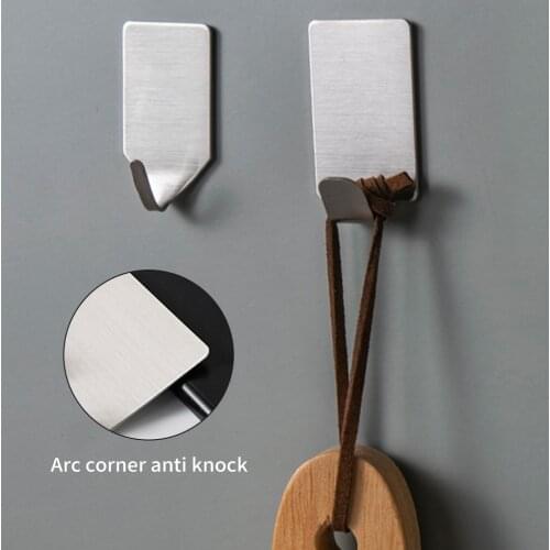 Wall Hanging Makeup Mirror Washroom Travel Portable Vanity Mirror Wall Mount Shaving Mirror Bathroom Accessory With Hooks