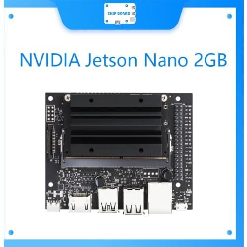 2020 New NVIDIA Jetson Nano 2GB Developer without Wifi Version Linux Demo Board Deep Learning AI Development Board Platform