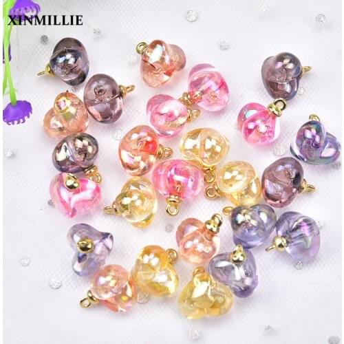 New 30pcs/50pcs Heart Button Sewing Craft Rhinestone DIY Wedding Dress Collar Garment Shoes Buckles Jewelry Fitt Accessories
