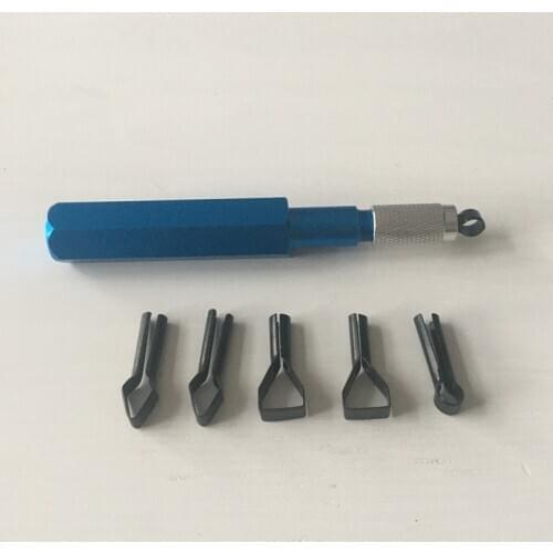 Pvc Plastic Floor Construction Tools Yin Yang Angle Welding Line Leveling Cutter Knife Negative Corne