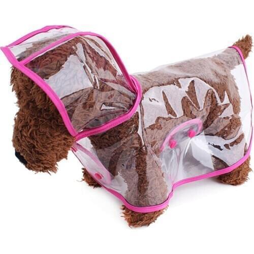 Pets Small Dogs Raincoats Professional Small Large Dogs Rain Coat Waterproof Jacket Fashion Outdoor Breathable Puppy Clothes