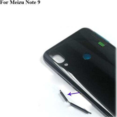 Repairment For Meizu Note 9 M1923 Switch power on/off and volume up/down key button keys for Meizu M9 M 9 Note side buttons