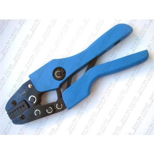 Professional hand crimper AN-04WFL hand crimping tool for crimping 20-12 awg wire-end ferrules