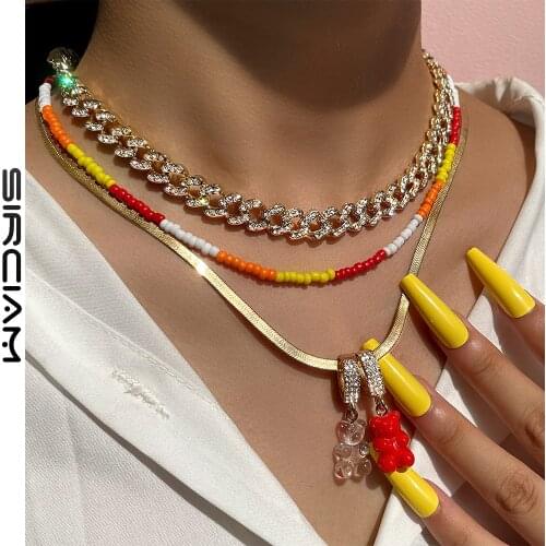 SIRCIAM Gold Chokers