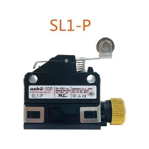 SL1-P Japan Yamatake (Dalian) AZBIL Micro Switch Limit Switch SL1 series A D B H E