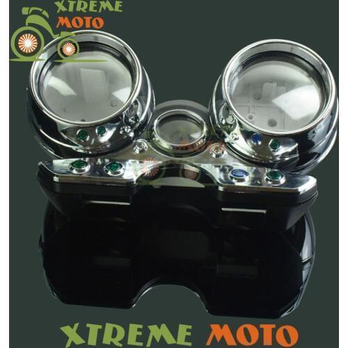Motocross Tachometer Odometer Instruments Speedometer Gauge Meter Hull Housing Case Cover For Suzuki GK7BA GSF400 Inazuma