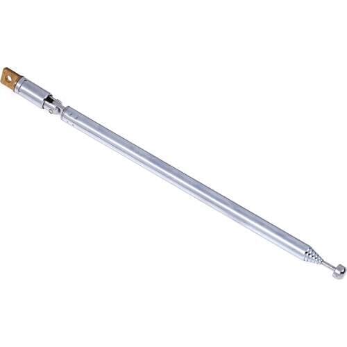 7 Sections Telescopic Antenna Aerial Radio TV Replacement Instrument-specific